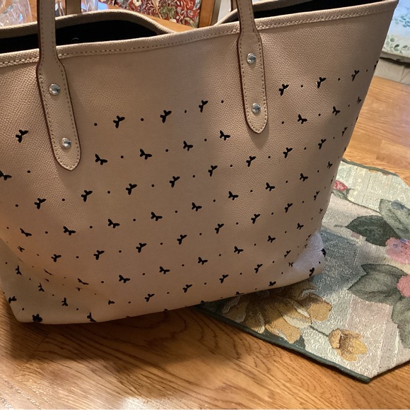 Coach butterfly beechwood beige tote bag - Picture 12 of 16